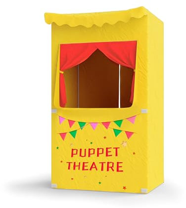 Bomodoro Puppentheater für Kinder (GELB)