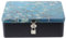 Amosfun BoîTe De Rangement Rectangulaire En Fer Avec Cadenas Et CléS, Design RéTro ÉLéGant, IdéAle Pour Stocker Bijoux, Photos, CosméTiques, 24,5 X 18 X 8,5 Cm