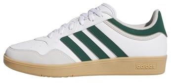 Adidas Mixte Hoops 4.0 Shoes, FTWR White/Collegiate Green/Gum 3, 42 2/3 EU