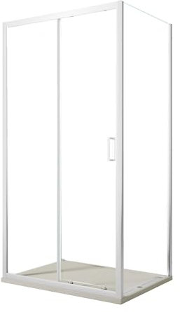 OLIMPO DOCCE - Box doccia 2 lati scorrevole e 1 lato fisso MATIAS - 70x120