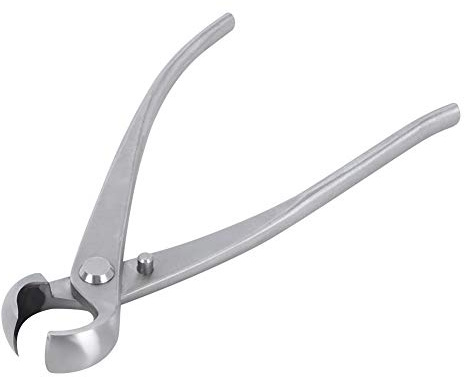 Forbici da Taglio a Sfera con Pomello in Acciaio Inossidabile da 180 Mm, Modellazione del Paesaggio Strumenti per Bonsai da Giardino Concavo Albero per Potatura Giardinaggio
