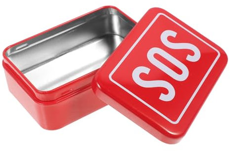 Warmhm Medikamentenbox Weißblech Groß Fassungsvermögen Medikamentenaufbewahrungskoffer Tragbar Multifunktional Für Zuhause Büro Reisen Organizer Notfallbox Outdoor