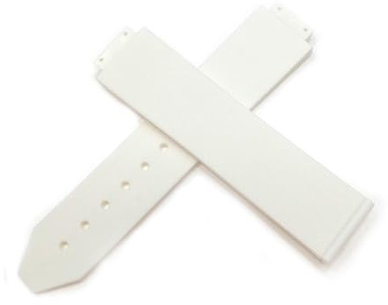 MAMA'S PEARL Fit For Hublot 25X19mm 21X15mm 19X13mm 23X15mm Armband Fit For Big Bang Serie Streifen Gummi Armband Männer Frauen Band Ausbuchtung Armband