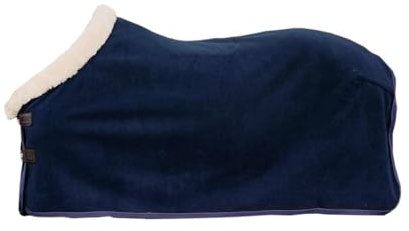Kentucky - Abschwitzdecke Fleece Show 'Heavy' Marine 100-5'0