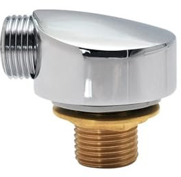 Support de pommeau de Douche en Laiton chromé, Support de Douche Mural, Robinet de Baignoire, Colonne de Douche de Remplacement (JK-130R-T)