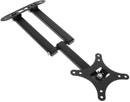 Yardenfun Support Mural pour Téléviseur avec Bras Articulés Pivotants Et Extensibles Compatible avec Écrans LCD De Design Moderne Et Installation Facile