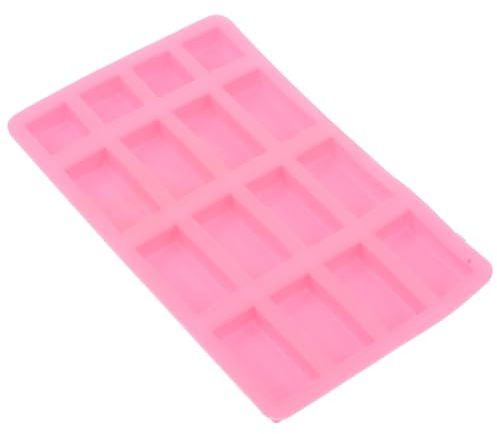 LIGHTAOTAO Molde de Silicona para Hacer Ladrillos en Miniatura Material para Construcción de Micropaisajes Accesorio DIY para Mesa de Arena Tamaño Compacto y Portátil Color Aleatorio
