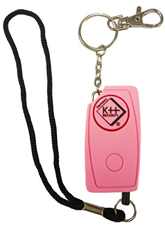 kh security Personenschutzalarm 24/7 soft Touch (Pink) , 1 Stück, , 100213