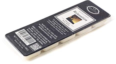 Mystix London - Détente - La Cire Fait Fondre 90g (10 Cubes) - Cire de soja 100% Naturel - Fragrance Durable pour l'aromathérapie et l'atmosphère apaisante
