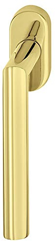 gedotec drehkipp-fenstergriff ACERO INOX Ventana Oliva forma wh2171 fenster-olive CON 90° -rasterung para drehkippfenster mate cepillado drehkipp-rasterolive sin cilindro de la cerradura CALIDAD MARCA