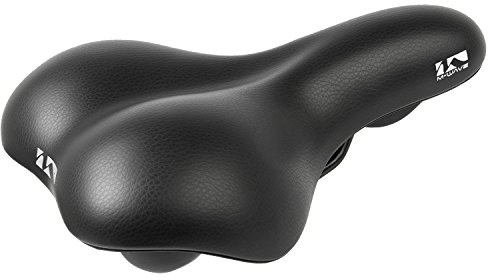 Women's Comfort Bike Saddle M-Wave Vacu City Saddle Trekking