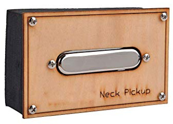 Tubayia Vintage gitarr pickup Single Coil Magnetic Bridge Pickup för TL-gitarr