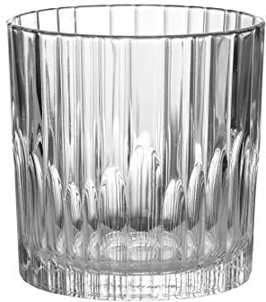 Duralex 1057AB06A0111 Manhattan Whiskyglas, 310ml, Glas, transparent, 6 Stück
