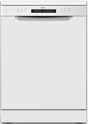 Amica 45cm Freestanding Dishwasher, White, slimline, ADF410WH