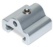 REHAPE Stopper für modulare Deckenschiene - Zubehör für Endstopp und Trenner zum Schienensystem für Trainingsgeräte