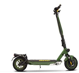 Jeep Adventurer, elektrischer Roller, Federung vorne und hinten, Motor 350 W, Elektronische und Scheibenbremse, integrierte App, mit Blinker