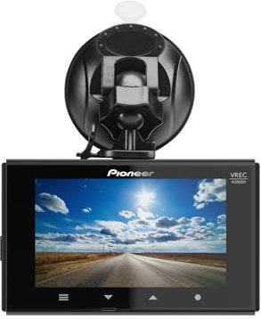 Pioneer VREC-H310SH Dashcam: Frontkamera mit 3” Display, 139° Weitwinkel Frontkamera, 3“ Farbdisplay, integriertes Mikrofon