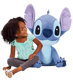 Disney Lilo & Stitch Plüshtier Kuscheltier XXL 86 cm + Gratis Schlüsselanhänger