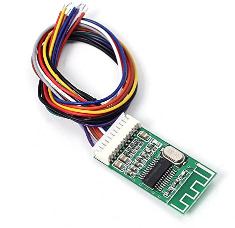 RAKSTORE KCX-BT002 Bluetooth Audio Ricevitore Scheda Modulo Lossless 4.2 Wireless Audio IC Board MP3 Decodifica MP3 Modulo MP3