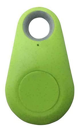 Riloer Mini Dispositivo buscador de Seguimiento, rastreador Universal Inteligente Bluetooth 4.0, Dispositivo buscador de Alarma antipérdida para teléfono, Cartera, Llave, niño, Mascota, Verde