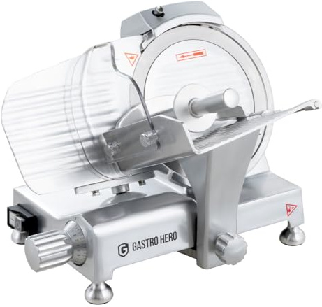 GastroHero Aufschnittmaschine ASM 220 mm Gastronomiebedarf