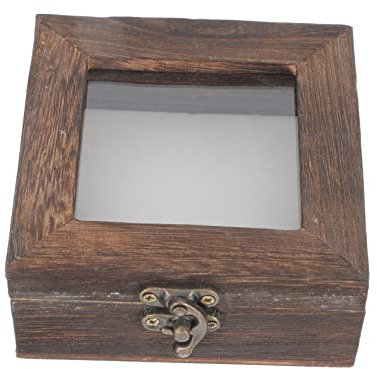 Cabilock Boîte à Spécimen Boite Insecte Boite à Insectes Boîte à Échantillons Conteneur Échantillon Rétro