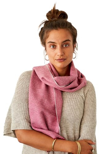 Apikuna® Bufanda premium con flecos de 100% lana de alpaca para bebé (180 x 30 cm) – Elegante bufanda para mujer para invierno, primavera, verano, otoño – bufanda elegante y cálida para mujer – suave,