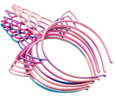 Beavorty 6stücke Einhorn Haarreif Mit Farbverlauf Glänzendes Abs-material Lose Pulver Decor Für Mädchen Und Junge Mädchen Lustiges Design Für Geburtstagsfeiern Und Cosplay