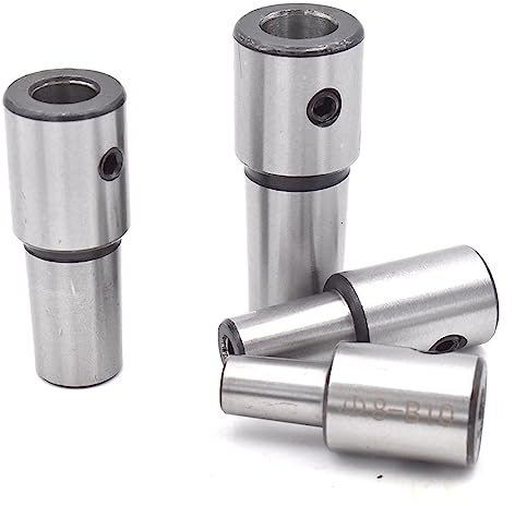 Soporte de portabrocas 1 pieza B18 B16 B12 B10 adaptador de eje de motor varilla de conexión con agujero interior 8 mm 9 10 11 12 mm 13 14 15 16 17 18 19 20 mm herramienta de soporte para máquina de