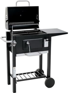 Barbecue charbon de bois Vicomte - 92.5 x 46 x 123 cm
