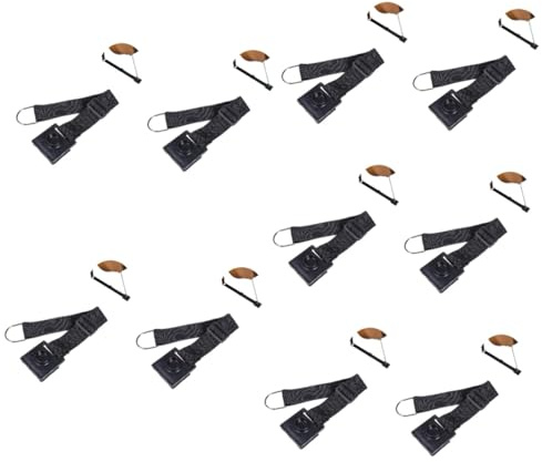 VICASKY 10stücke Cello Endpin Antirutsch Stopper Einstellbare Halterung Für Stabilen Halt Schützt Boden Vor Kratzern Für Cello Und Kontrabass Kompakt Und Leicht Zu Verstauen