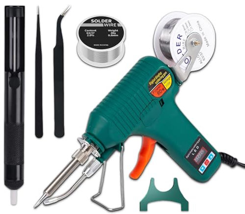 Multi-Function Soldering Iron Set, External Heating Gun, Welding Iron Set for Repairs Home DIY (1)