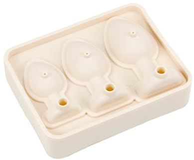 AENZA Molde de silicona para cubitos de hielo para adultos, forma de broma divertida, molde para cubitos de hielo para fiestas creativas, molde de silicona para helado, apto para congeladores, bebidas