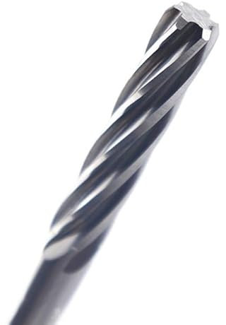 Alesatore for macchina in metallo duro 1PC, due cifre decimali Flauto a spirale Tolleranza non rivestita Fresa for metallo CNC(2.68mm)