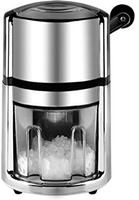 Ice Crushers Portable Silvery Handheld Handstyle Household Snow Manual Crushing Ice Machine