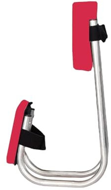 DzpKrka Garten Kniesitz, 50x24cm Gardening Kneeling Device, Kniesitz Gartenarbeit, Gartenarbeit Kniebank, Edelstahl Knie Sitz Gärtner Hocker, Garten Knie Sitz Beinhalterung