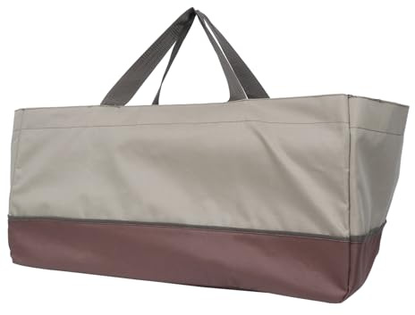 BESPORTBLE 1pc Oxford Cloth Firewood Carrier Bag Capacity Woodpile Tote for Outdoor Storage Water Resistant and Firewood Holder with Handle
