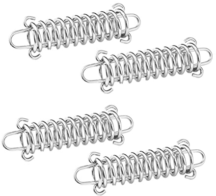 POPETPOP 4piezas Hebillas de Resorte Profesionales Tensor de Cuerda Resistente al Desgaste Hebillas de Cuerda para Tienda de Campaña Accesorios para Camping
