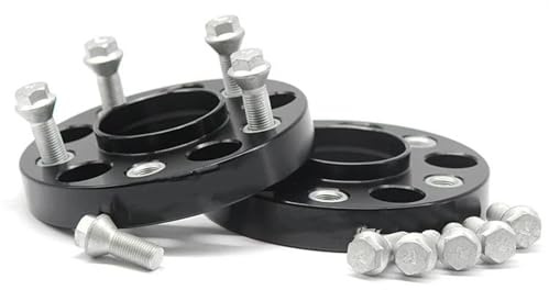 Spurverbreiterung 25/30/35/40mm PCD 5x112 CB 66,5mm Rad Spacer ADAPTER Anzug Auto Für Q5(8R) Für A6(C6) A6 Für Avant(4G5,C7) Für A7 A8 A4(B8) Für A5 2 Stück(25mm)