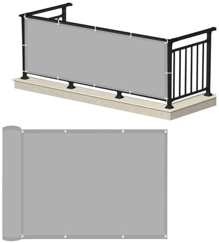 Protection contre les UV pour extérieur, protection contre les UV, protection contre le vent, protection contre le vent, parasol de terrasse, idéal pour terrasse et jardin