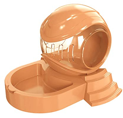 LEADSDGE Gamelle pour hamster, cachette pour petits animaux, sans retournement, gamelles d'alimentation pour hamsters nains, hamsters mignons et bols d'alimentation pour animaux