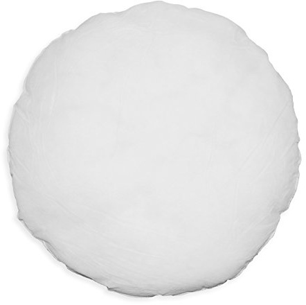 Haus und Deko Füllkissen Kissenfüllung Dekokissen Sofakissen Kissen mit Polyesterfüllung ca. 50 cm Ø rund