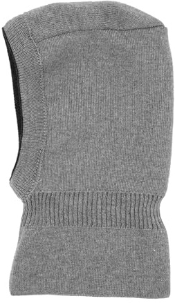 maximo Helge Reversible Kinder Schlupfmütze Mütze Kindermütze Wintermütze Sturmhaube (49 cm - anthrazit-grau)