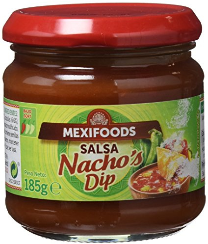 Mexifoods Salsa Mexicana - 6 Paquetes de 185 gr - Total: 1110 gr