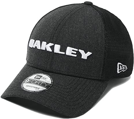 Oakley Herren Heather New Era Hat Cap