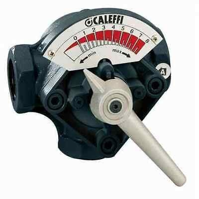 612009 Valvola miscelatrice tre vie, filettata, a settore 2 CALEFFI