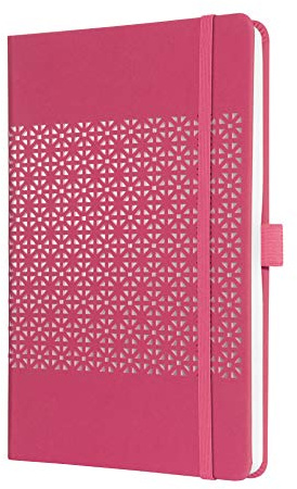 SIGEL J0207 Wochenkalender Jolie 2020, ca. A5, pink, samtig-weiche Oberfläche - weitere Modelle