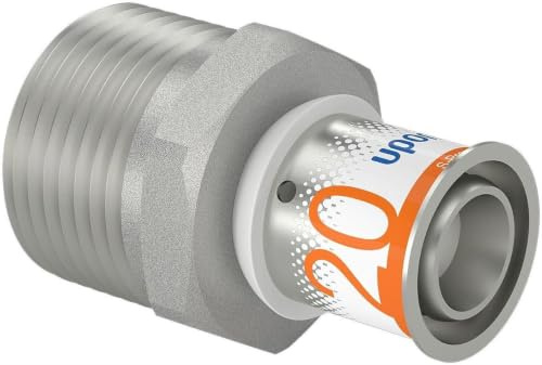 Uponor S-Press PLUS MLC Übergangsnippel 20mm x 1 AG