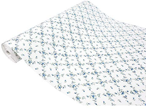 Klebefolie Möbel 45x990 cm | Möbelfolie selbstklebend im Deko-Stil - wasserfest und einfach anzubringen | Folie für Möbel ideal für Küche, Bad und kreative Raumgestaltung | Rombo Mehrfarbig