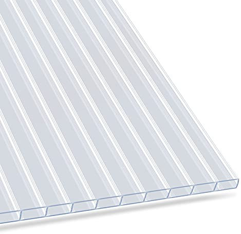 KARAT Serra con pannelli ad alta formazione, 60,5 x 121 cm, pannelli alveolari doppi, in policarbonato (spessore 4 mm)